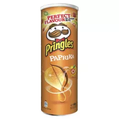 PRINGLES Chips, 165 g, PRINGLES, paprikás