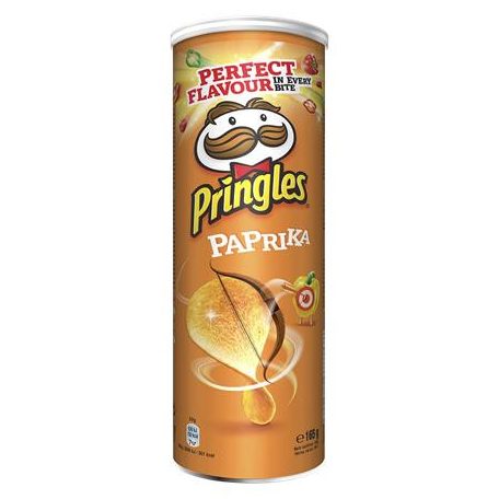 PRINGLES Chips, 165 g, PRINGLES, paprikás