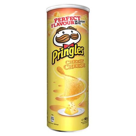 PRINGLES Chips, 165 g, PRINGLES, sajtos