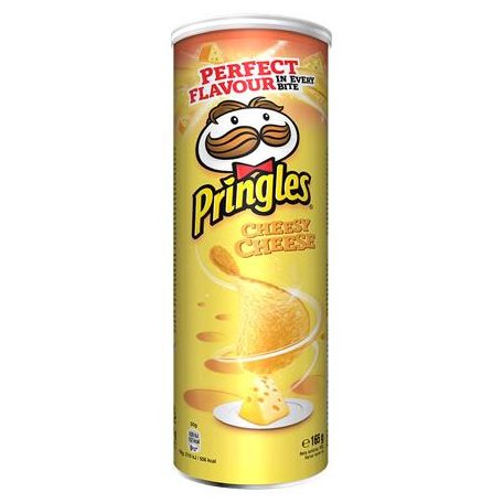 PRINGLES Chips, 165 g, PRINGLES, sajtos