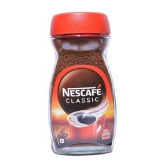   NESCAFE Instant kávé, 200 g, üveges, NESCAFÉ "Classic"