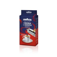   LAVAZZA Kávé, pörkölt, őrölt, 250 g, LAVAZZA "Crema e Gusto"