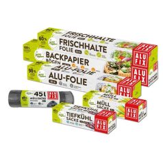   ALUFIX Alufólia, dobozos, 20 m, ALUFIX "Green Nature"