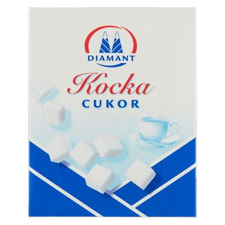 Kockacukor, 0,5 kg, "Diamant"