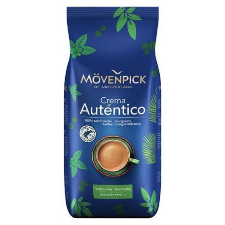 MÖVENPICK Kávé, pörkölt, szemes, 1000 g, MÖVENPICK "El Autentico"