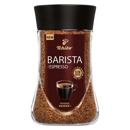 TCHIBO Instant kávé, 200 g, üveges, TCHIBO "Barista Espresso"