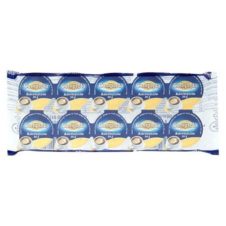 COMPLETA Kávétejszín, 10x10 g, COMPLETA