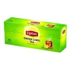 LIPTON Fekete tea, 25x1,5 g, LIPTON "Green label"