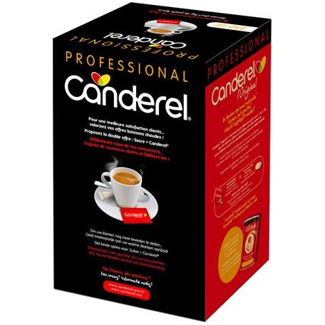 CANDEREL Édesítőtabletta, 250 db, egyesével csomagolt, CANDEREL