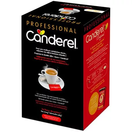 CANDEREL Édesítőtabletta, 250 db, egyesével csomagolt, CANDEREL