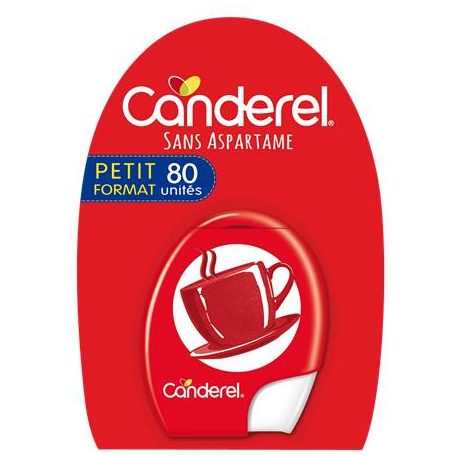 CANDEREL Édesítőtabletta, 80 db, CANDEREL