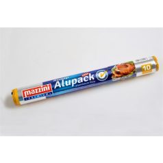 MAZZINI Alufólia, 10 m, erős, MAZZINI "Premium"