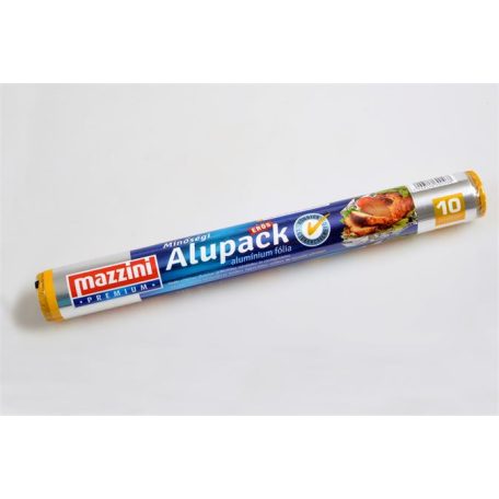 MAZZINI Alufólia, 10 m, erős, MAZZINI "Premium"
