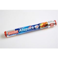 MAZZINI Alufólia, 20 m, erős, MAZZINI "Premium"