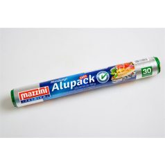 MAZZINI Alufólia, 30 m, erős, MAZZINI "Premium"