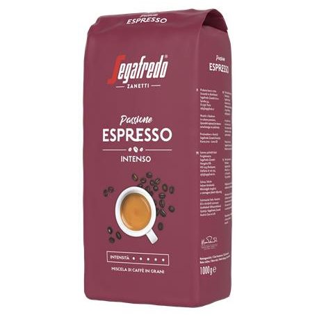 SEGAFREDO Kávé, pörkölt, szemes, 1000 g,  SEGAFREDO "Passione Espresso"