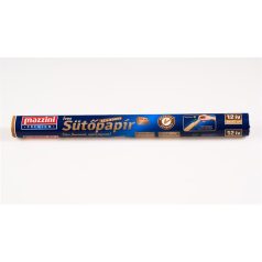   MAZZINI Sütőpapír, szilikonos, 12 ív, MAZZINI "Premium"