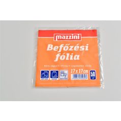 MAZZINI Befőzési fólia, 50 db, 17x17 cm, MAZZINI