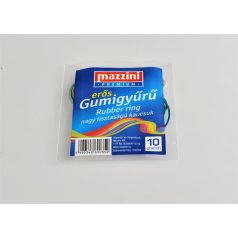   MAZZINI Gumigyűrű, 10 g, erős, MAZZINI "Premium"