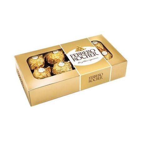 FERRERO ROCHER Desszert, 100 g, FERRERO ROCHER