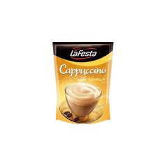 LA FESTA Cappuccino, instant, 100 g, LA FESTA, vanília