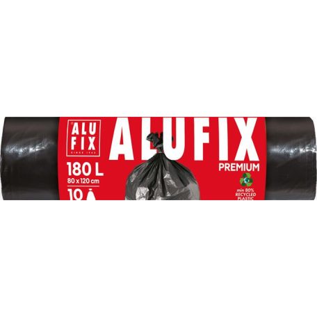 ALUFIX Szemeteszsák 180 l, 10 db, ALUFIX