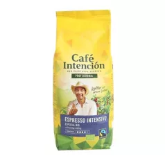   CAFÉ INTENCIÓN Kávé, pörkölt, szemes, 1000 g, CAFÉ INTENCIÓN "Professional Espresso Intensivo Especial BIO"