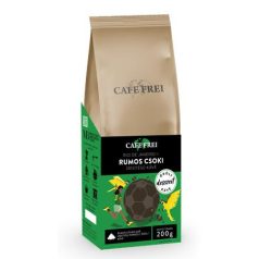   CAFE FREI Kávé, pörkölt, őrölt, 200 g, CAFE FREI "Rio De Janeiro-i Rumoscsoki"