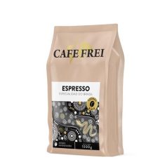   CAFE FREI Kávé, pörkölt, szemes, 1000 g, CAFE FREI "Espresso", pekándiós