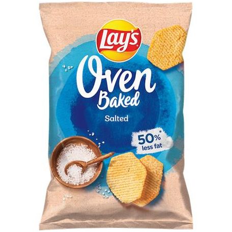 LAYS Chips, 110 g, LAYS "Oven baked", sós