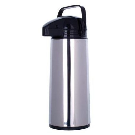 Termosz, rozsdamentes, pumpás, 1,9l