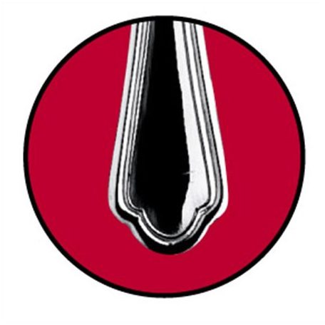 Mokkáskanál, rozsdamentes acél, 10,5cm, 12db-os szett, "Ranieri"