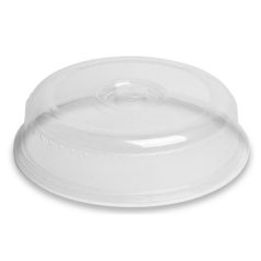 Műanyag fedő mikrohullámú sütőbe, áttetsző, 26 cm