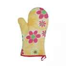 Konyhai kesztyű, hőálló, mintás, 29cm