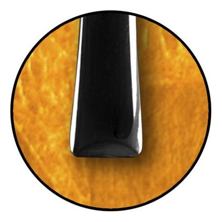 Mokkáskanál, rozsdamentes acél, 11cm, 6db-os szett, "Madeira"