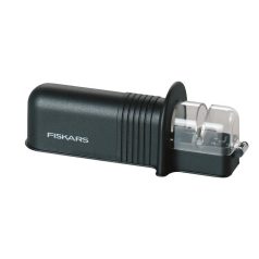   FISKARS Késélező, FISKARS, "Essential Roll-Sharp", fekete