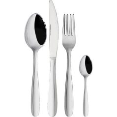   Evőeszköz szett, rozsdamentes acél, 24 db-os szett "Athen"