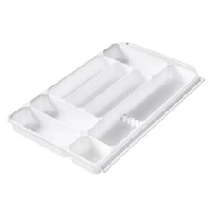   ORTHEX Evőeszköztartó, 8 rekesszel, ORTHEX "Gastromax", fehér