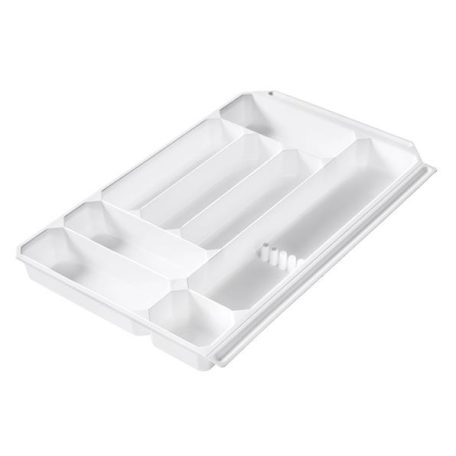 ORTHEX Evőeszköztartó, 8 rekesszel, ORTHEX "Gastromax", fehér