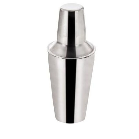 Koktélkeverő shaker, 500 ml , inox