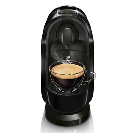TCHIBO Kávéfőzőgép, kapszulás, TCHIBO "Cafissimo Pure+", fekete