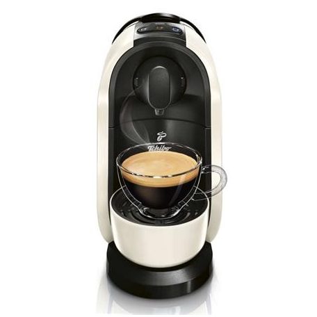 TCHIBO Kávéfőzőgép, kapszulás, TCHIBO "Cafissimo Pure+", fehér