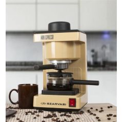   SZARVASI Presszókávéfőző, SZARVASI "SZV 612", drapp