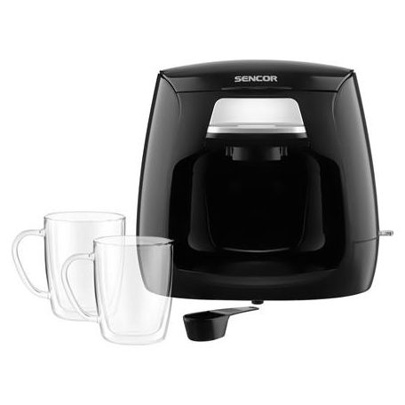 SENCOR Kávéfőző, filteres, SENCOR, "SCE 2100", fekete