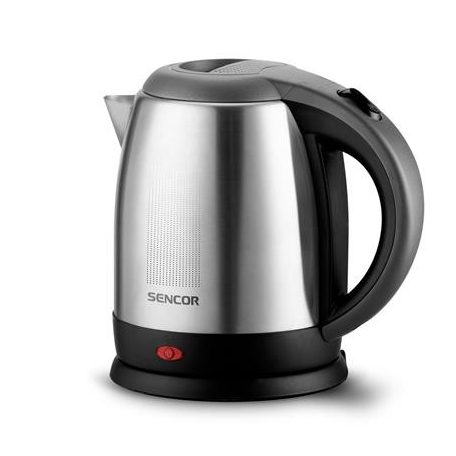 SENCOR Vízforraló, 1,2 l, SENCOR "SWK 1231BK", inox