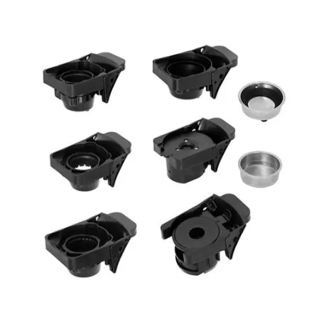 HAUSER Kávéfőzőgép, multikapszulás, HAUSER "CE-934", piros