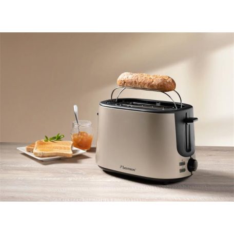 BESTRON Kenyérpirító, BESTRON "ATS1000SAT", szatén