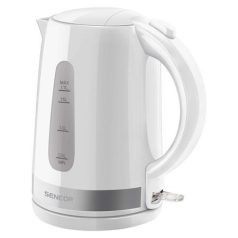   SENCOR Vízforraló, 1,7 l, SENCOR "SWK 1748WH", fehér