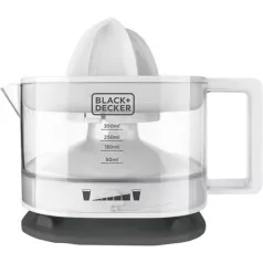 Citrusfacsaró, 350 ml, "Black+Decker", fehér