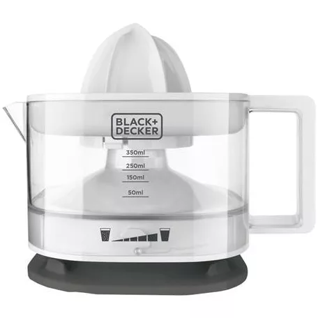 Citrusfacsaró, 350 ml, "Black+Decker", fehér
